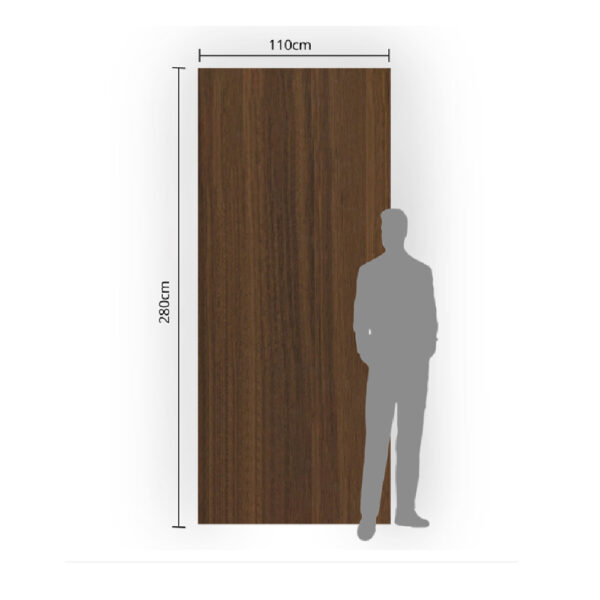 Płyta Węglowa Rovere Noce Matowa 280 x 110 cm