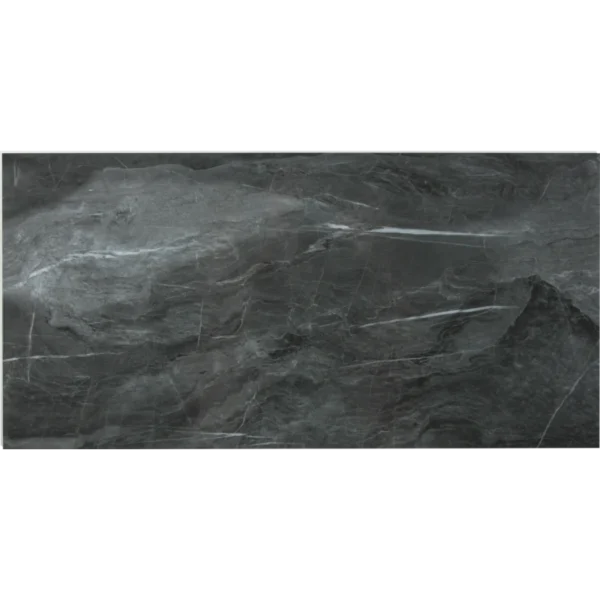 Próbka Płyta Węglowa Obsidian Stone Połysk