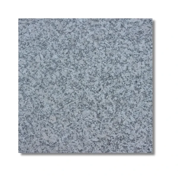 Płytka Granitowa Szara Płomieniowana G602 Bianco Sardo 40 x 40 x 4 cm