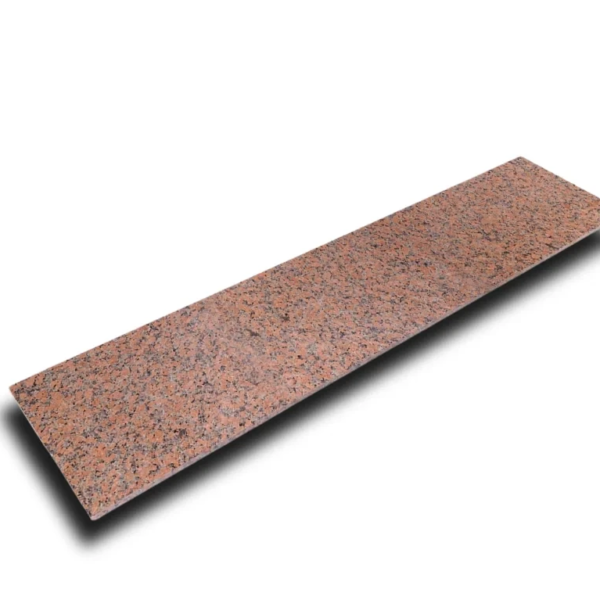 Stopień Granitowy Maple Red G562 Płomieniowany 150 x 33 x 2 cm