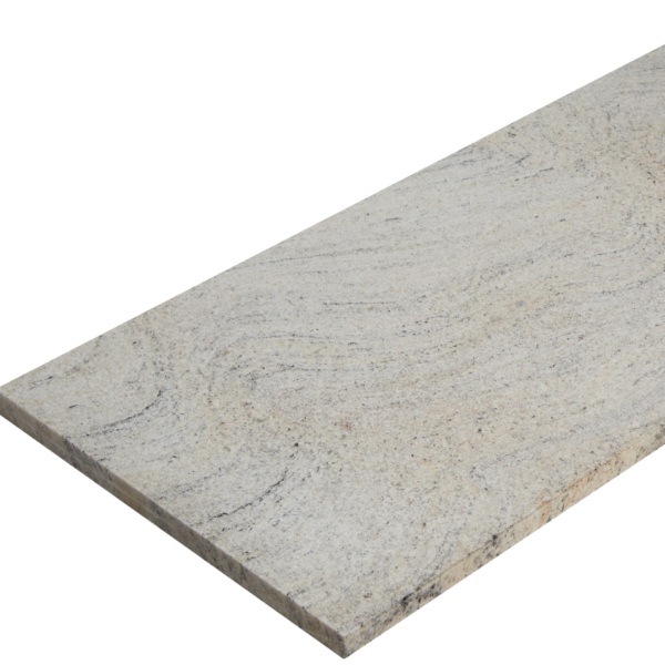 Stopień Granitowy Cielo de Marfil Płomieniowany 150 x 33 x 2 cm