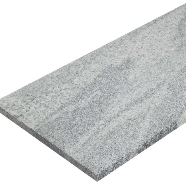 Stopień Granitowy Royal Juparana Płomieniowany 150 x 33 x 2 cm