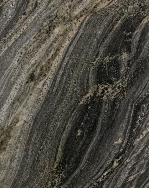Płytki Granit Black Forest Polerowane 60 x 30 x 1,3 cm