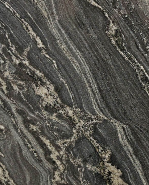 Płytki Granit Black Forest Premium Polerowany 61 x 30,5 x 1 cm