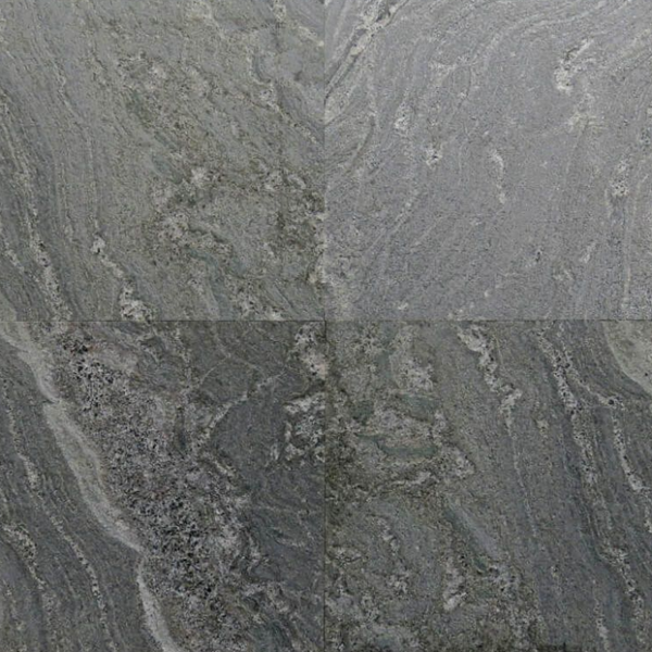 Płytki Granit Black Forest Płomieniowany 60 x 40 x 1,5 cm