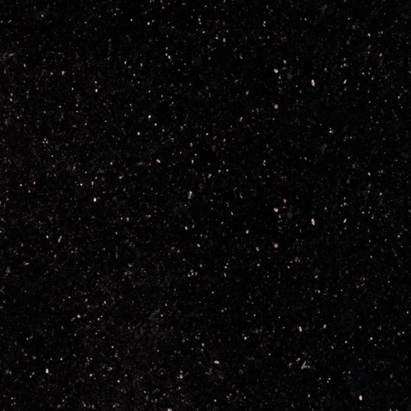 Płytki Granit Black Galaxy Polerowany 30,5 x 30,5 x 1 cm