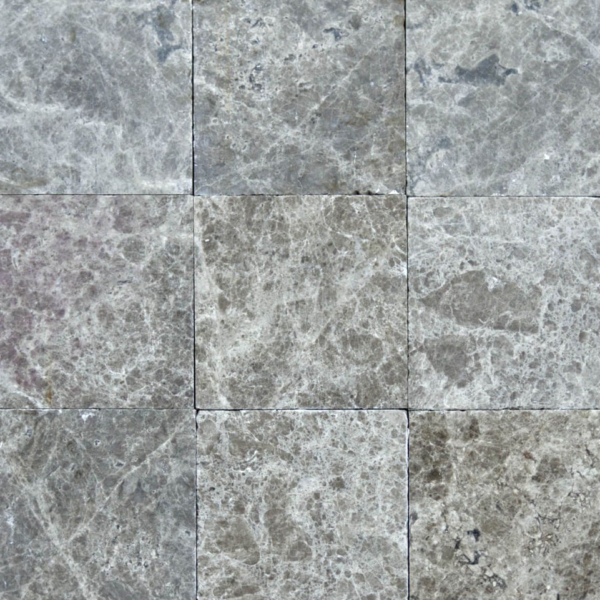 Płytki Marmur Tundra Grey Szlifowane 20,3 x 20,3 x 1 cm