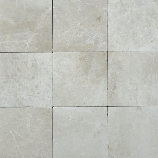 Płytki Marmur Crema Marfil New Szlifowane 20,3 x 20,3 x 1 cm