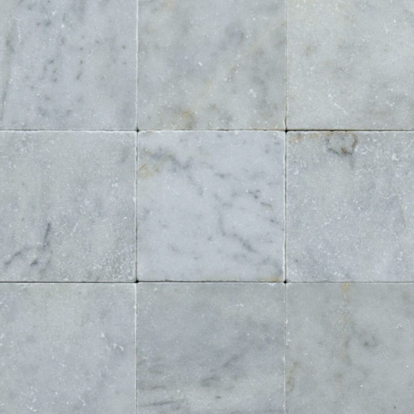 Płytki Marmur Mugla White Szlifowane 20,3 x 20,3 x 1 cm