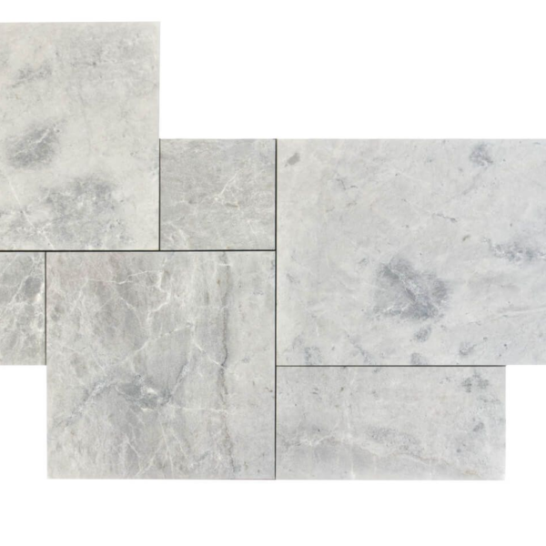 Płytki Dolomit Bianco Colorato Piaskowany i Szczotkowany Komplet 0,742 m2