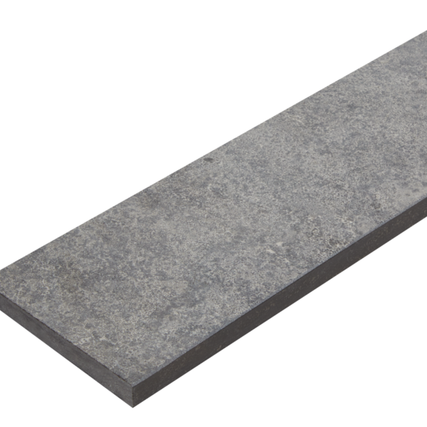Podstopień Wapienny L828 Blue Limestone Płomieniowany 150 x 16,5 x 2 cm