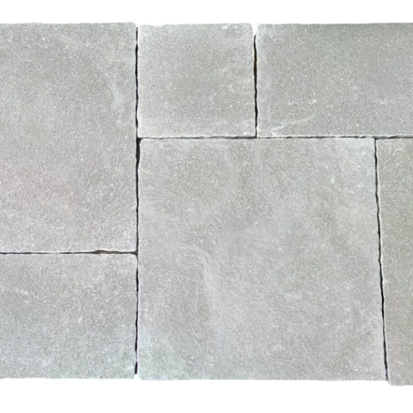 Płytki Wapień Grey Limestone Antykowane i Bębnowane