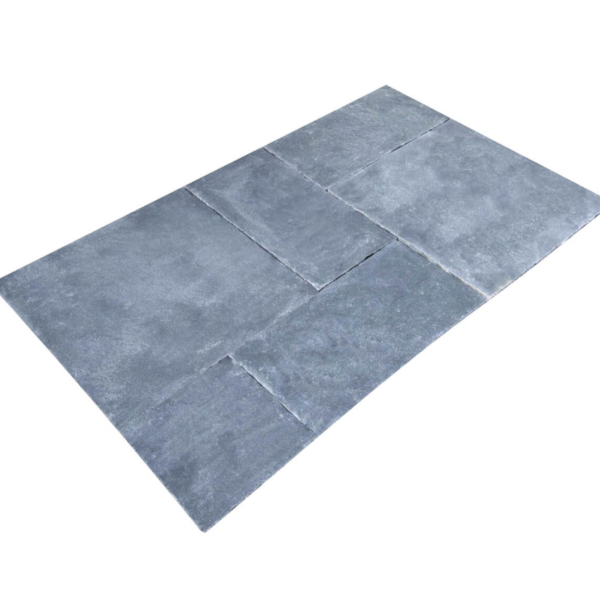 Płytki Wapień Black Limestone Antykowane i Bębnowane