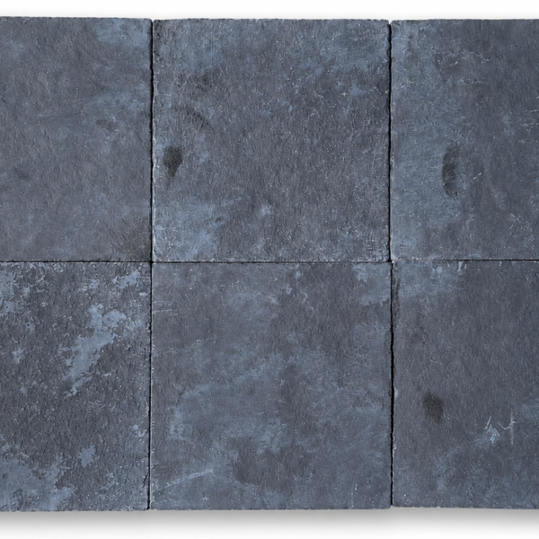 Płytka Kadappa Black Limestone Pół-Szlifowana Bębnowana 20 x 20 x 1,5 cm