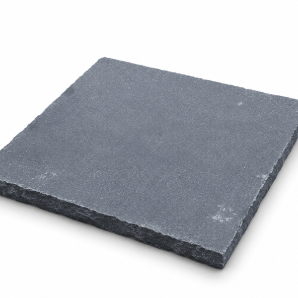 Płytka Kadappa Black Limestone Naturalna Bębnowana 40 x 40 x 3 cm