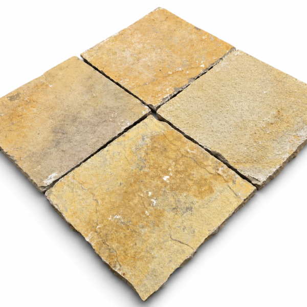 Płytka Tandur Yellow Limestone Naturalna 40 x 40 x 3 cm