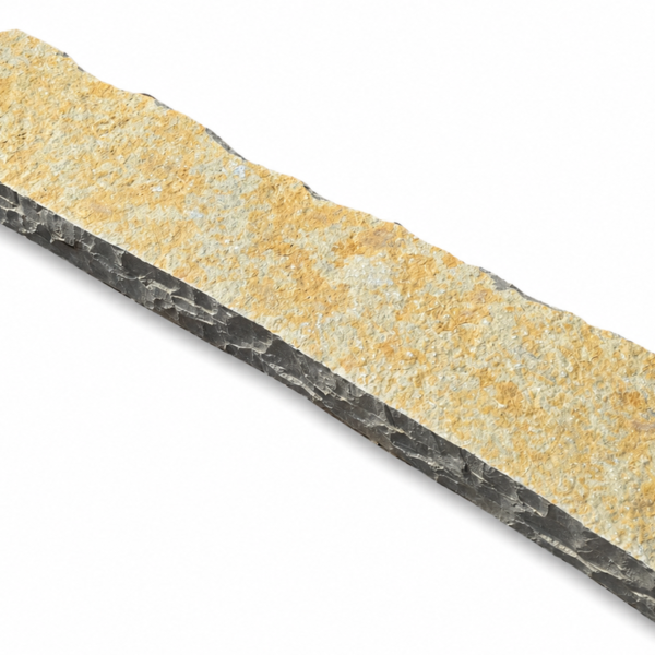 Palisada | Obrzeże Wapienne Tandur Yellow Limestone 100 x 20 x 5 cm