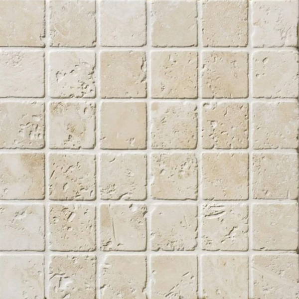 Mozaika Trawertynowa Classic Mix 30,5 x 30,5 x 1 cm