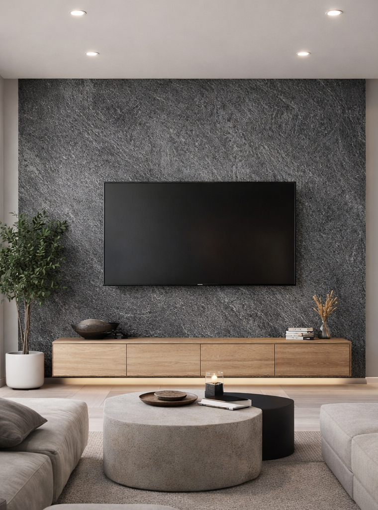 Kamień W Rolce, Fornir Kamienny