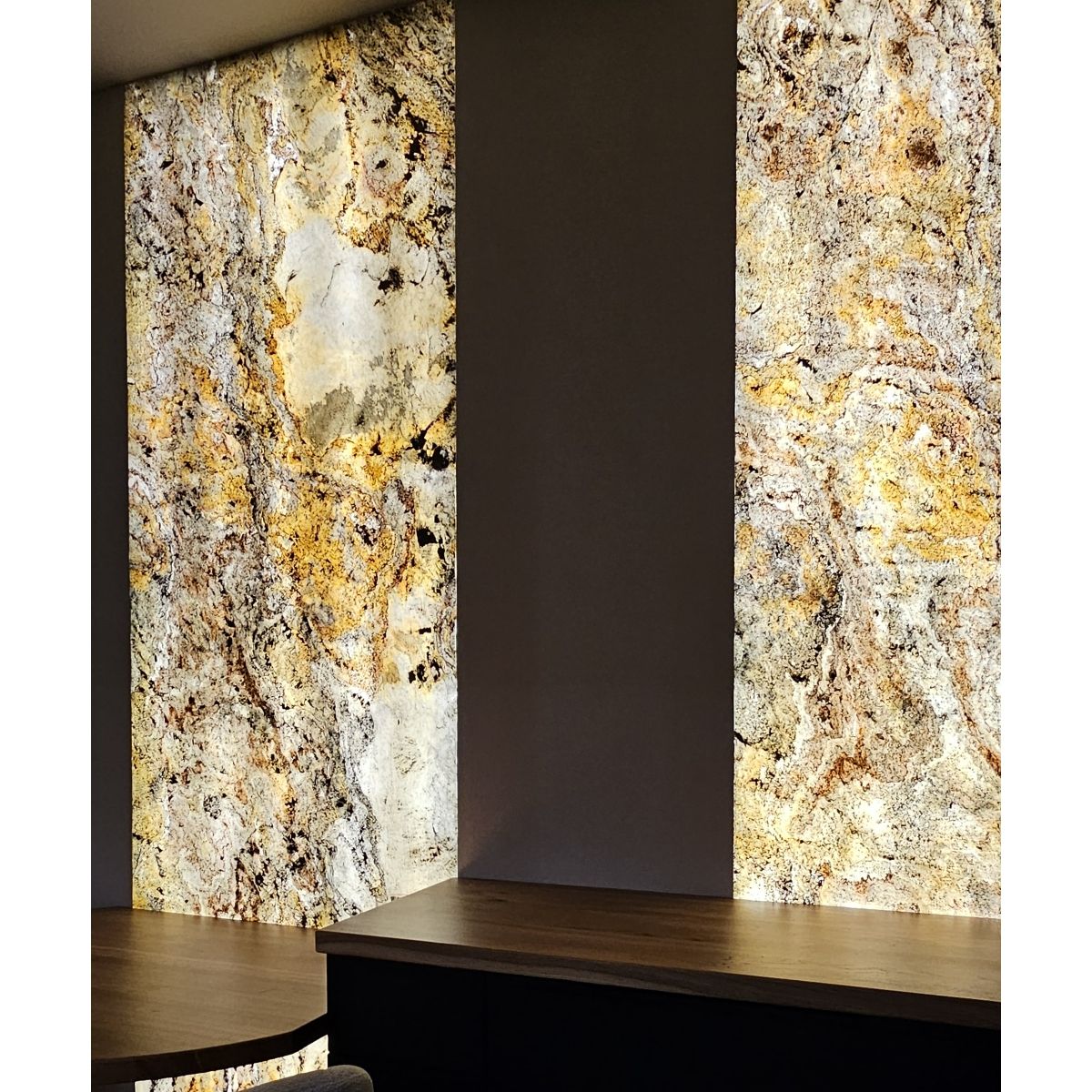 Kamień W Rolce Do Podświetlenia, Fornir Transparentny