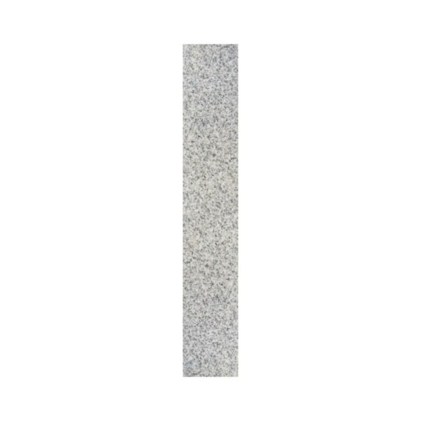 Cokół Granitowy G603 New Bianco Cristal polerowany 61x10x1 cm