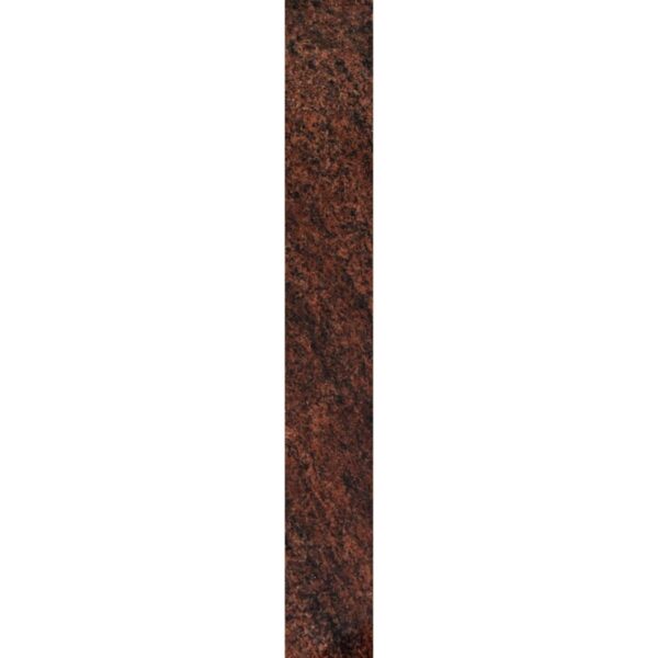 Cokół Granitowy Multicolor Red Polerowany 61 x 8 x 1 cm