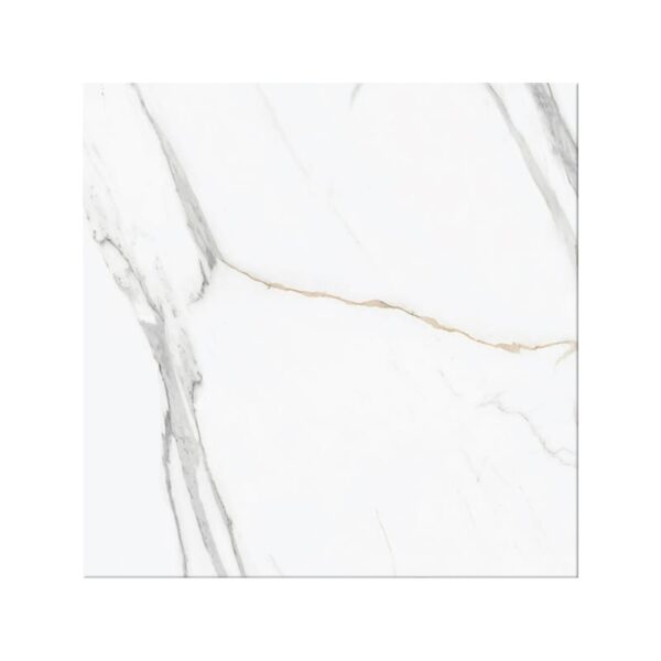 Panele podłogowe SPC Calacata White 60x60