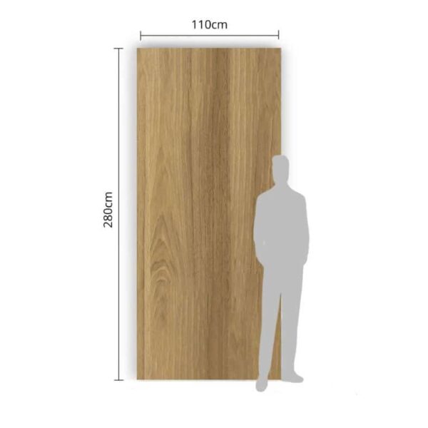 Płyta Węglowa Rovere Alpina Matowa 280 x 110 cm