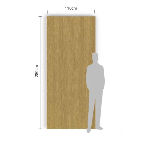 Płyta Węglowa Rovere Classico Matowa 280 x 110 cm