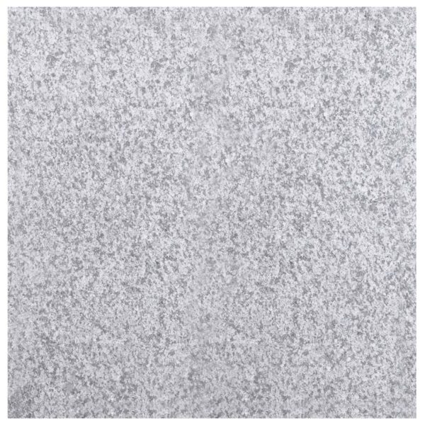 Płytki Granit G603 New Bianco Cristal płomieniowany 60x60x1,5 cm