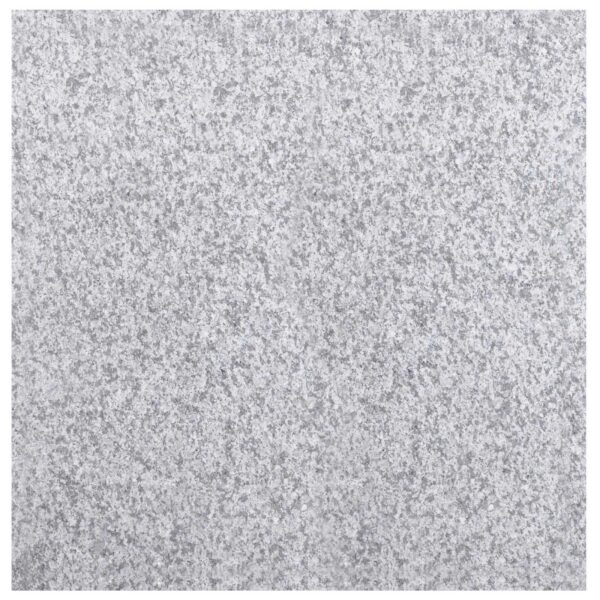Płytki Granit G603 New Bianco Cristal płomieniowany 60x60x5 cm