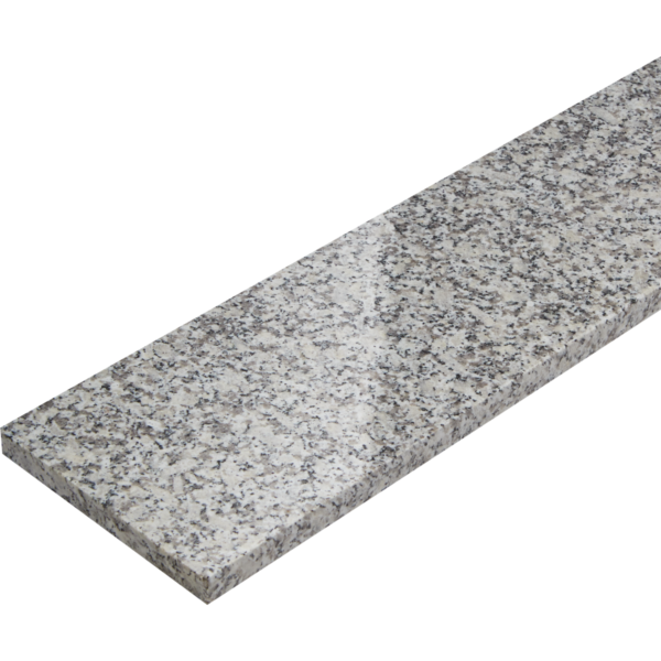Podstopnica Granitowa G602 Bianco Sardo Polerowany 150 x 16,5 x 2 cm