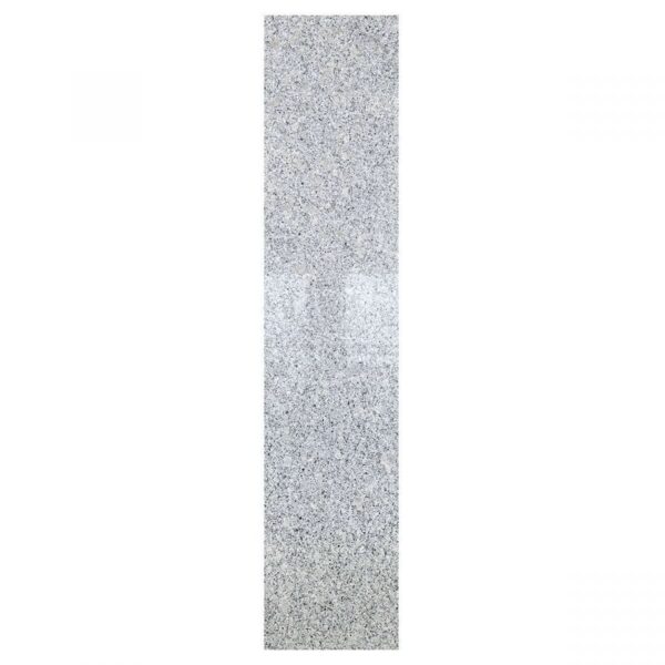 Podstopień granitowy G603 New Bianco Cristal polerowany 150x16,5x2 cm