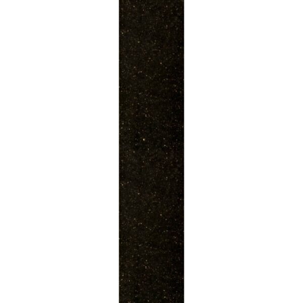 Stopień granitowy / parapet Black Galaxy polerowany 150x33x2 cm